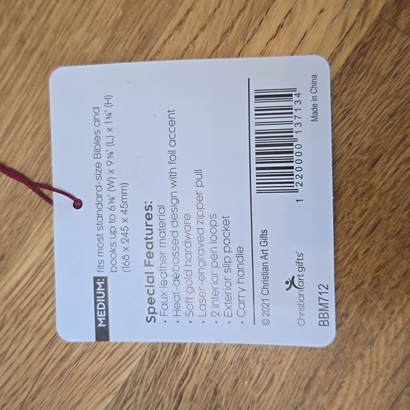 Bible Cover - Picture 5 of 6